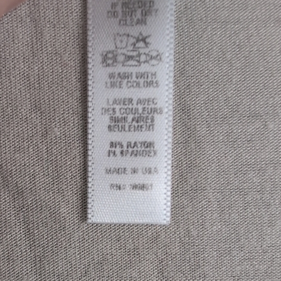 Savvi Elegant Cream Women's Cardigan - Picture 5 of 5